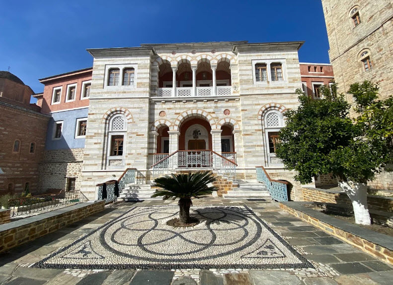 Xenophontos Monastery, Greece